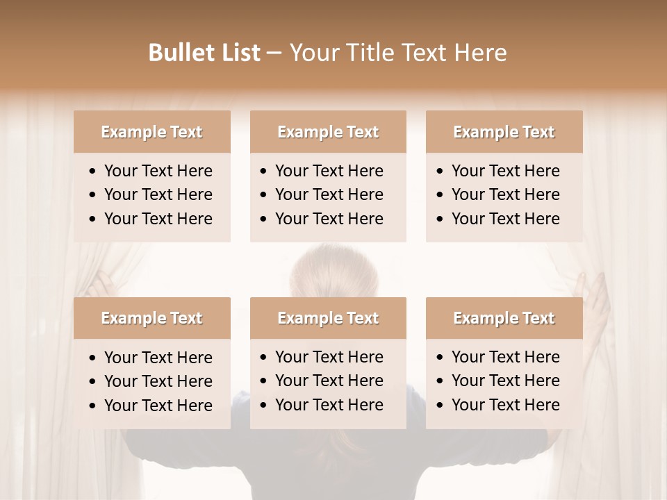 Window Hope Freedom PowerPoint Template