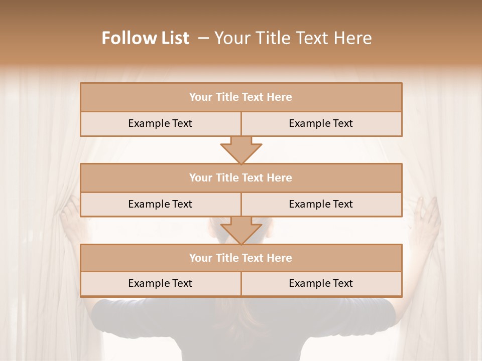 Window Hope Freedom PowerPoint Template