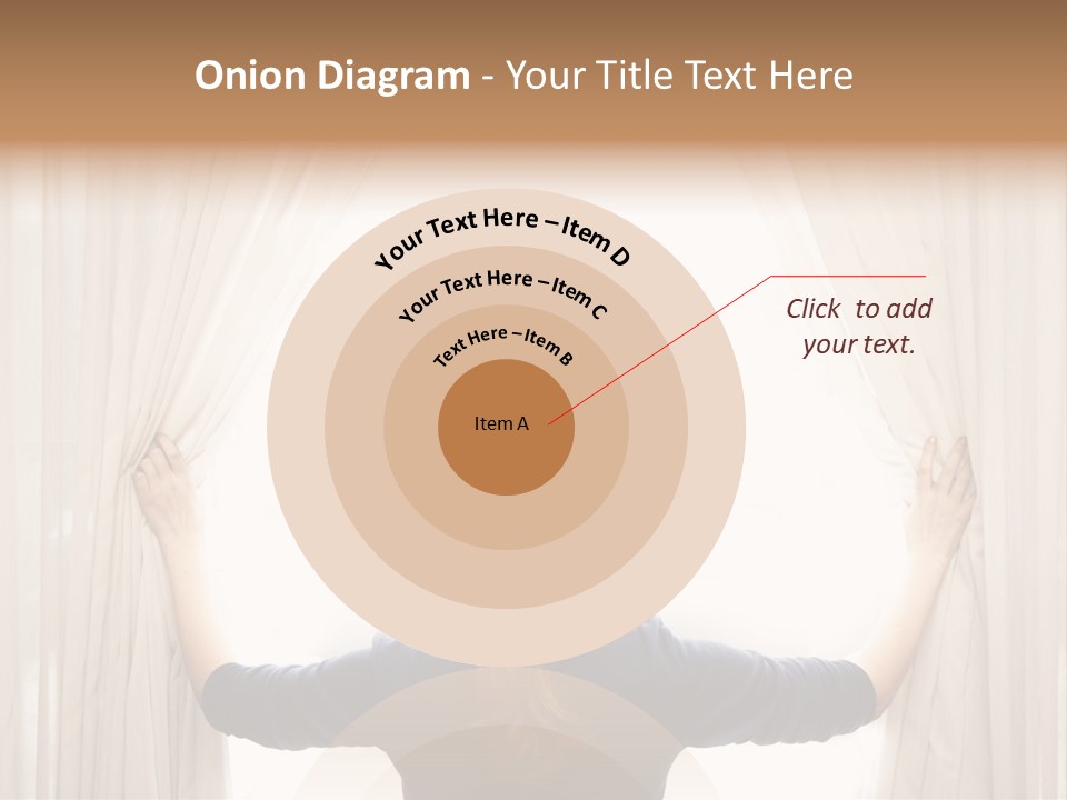 Window Hope Freedom PowerPoint Template