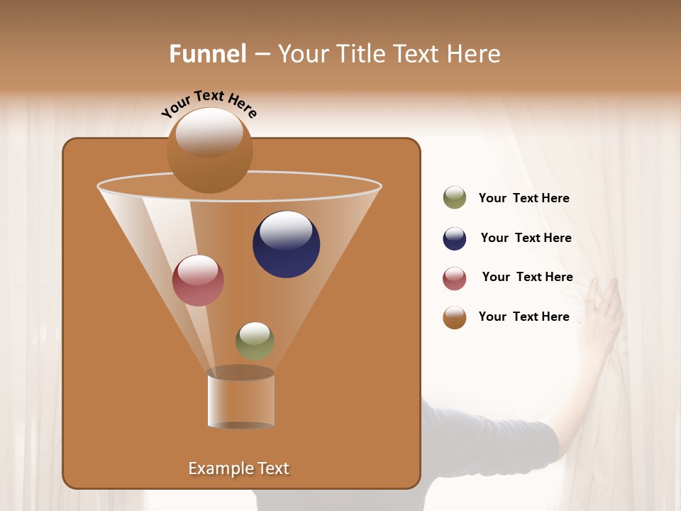 Window Hope Freedom PowerPoint Template