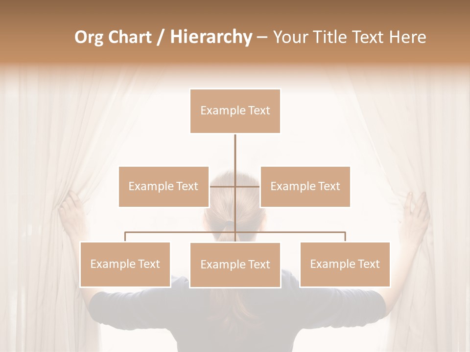 Window Hope Freedom PowerPoint Template