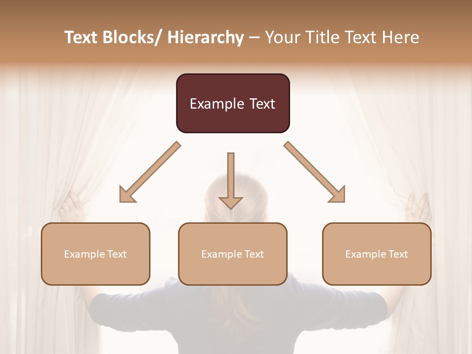 Window Hope Freedom PowerPoint Template