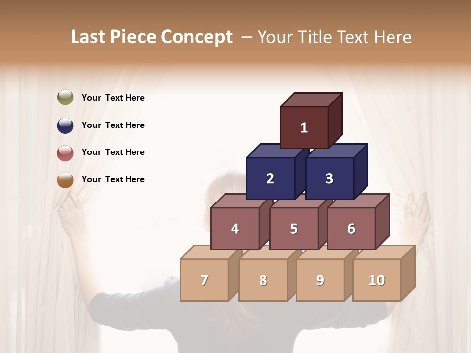 Window Hope Freedom PowerPoint Template