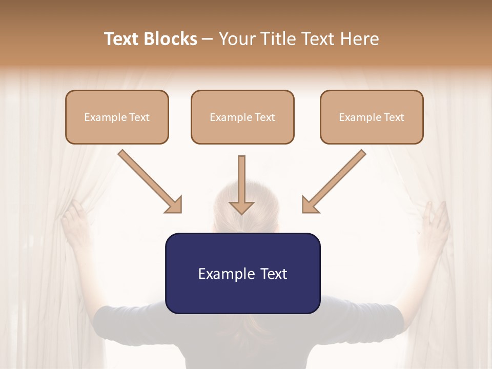 Window Hope Freedom PowerPoint Template
