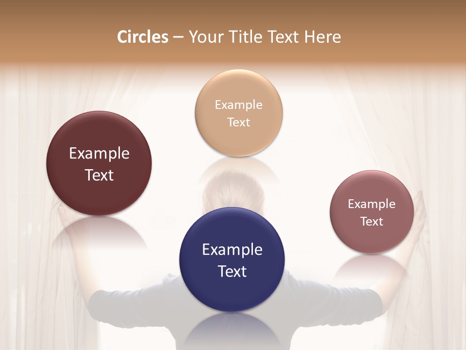 Window Hope Freedom PowerPoint Template