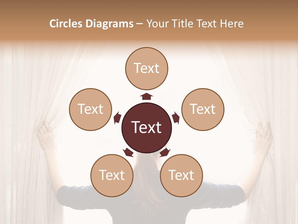 Window Hope Freedom PowerPoint Template