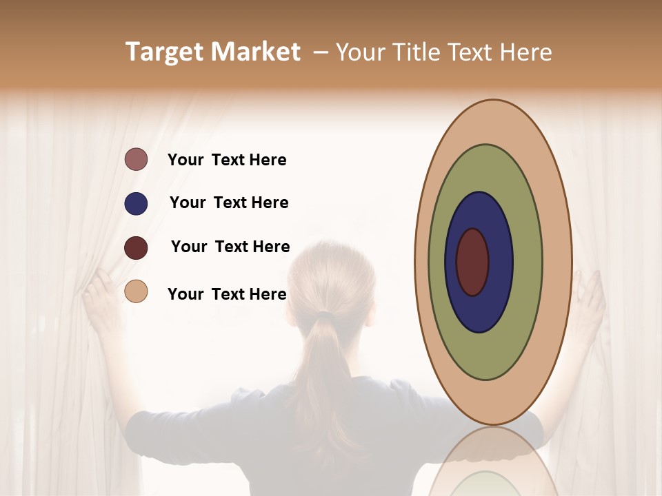 Window Hope Freedom PowerPoint Template