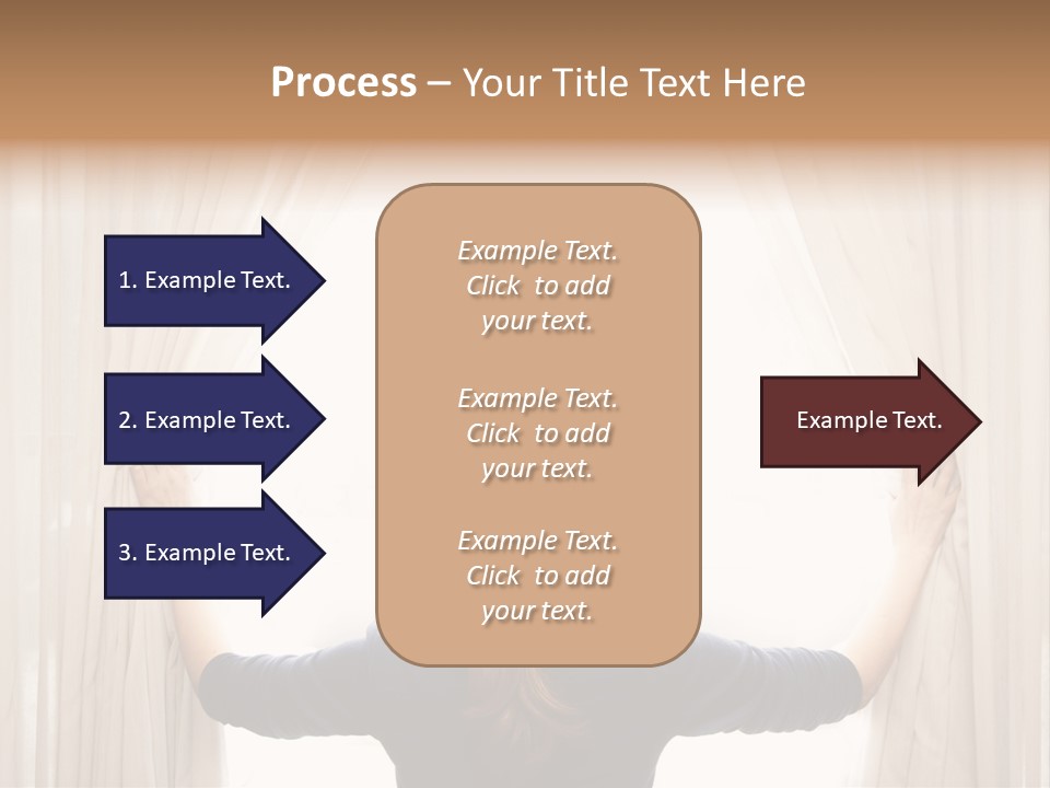 Window Hope Freedom PowerPoint Template
