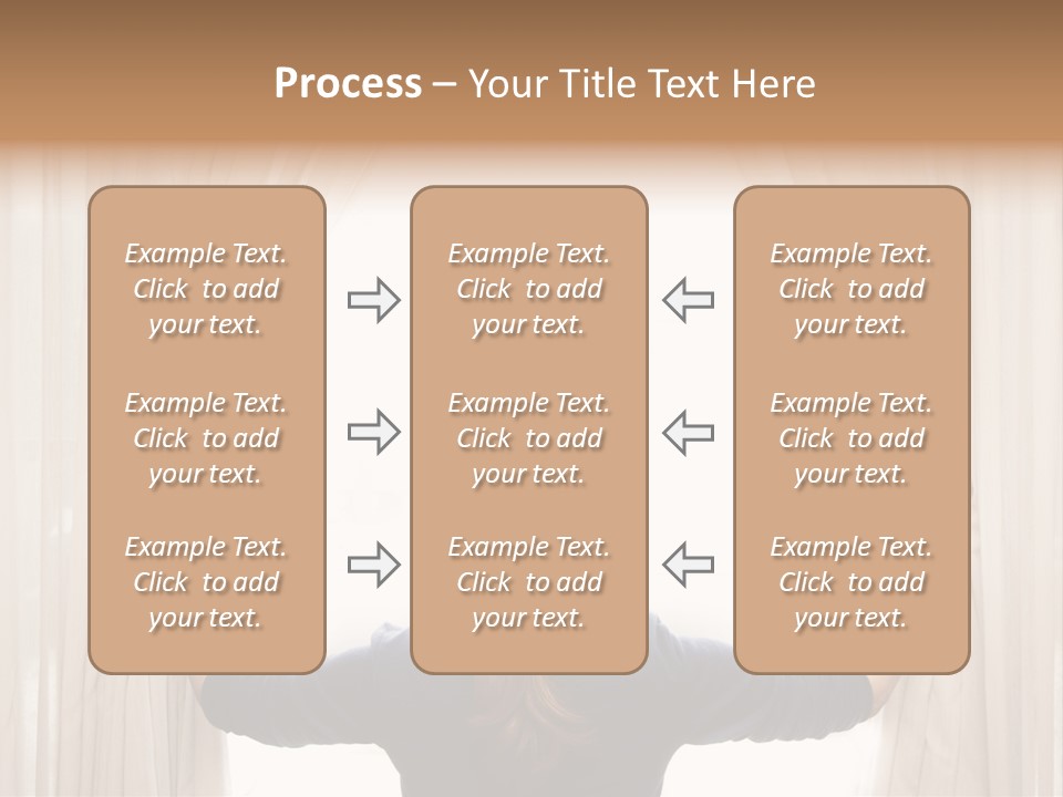 Window Hope Freedom PowerPoint Template