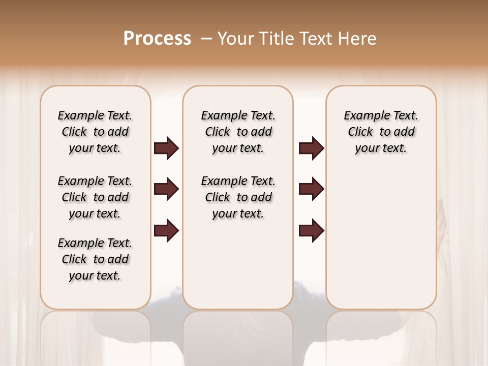 Window Hope Freedom PowerPoint Template