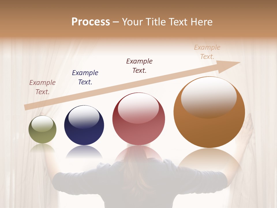 Window Hope Freedom PowerPoint Template