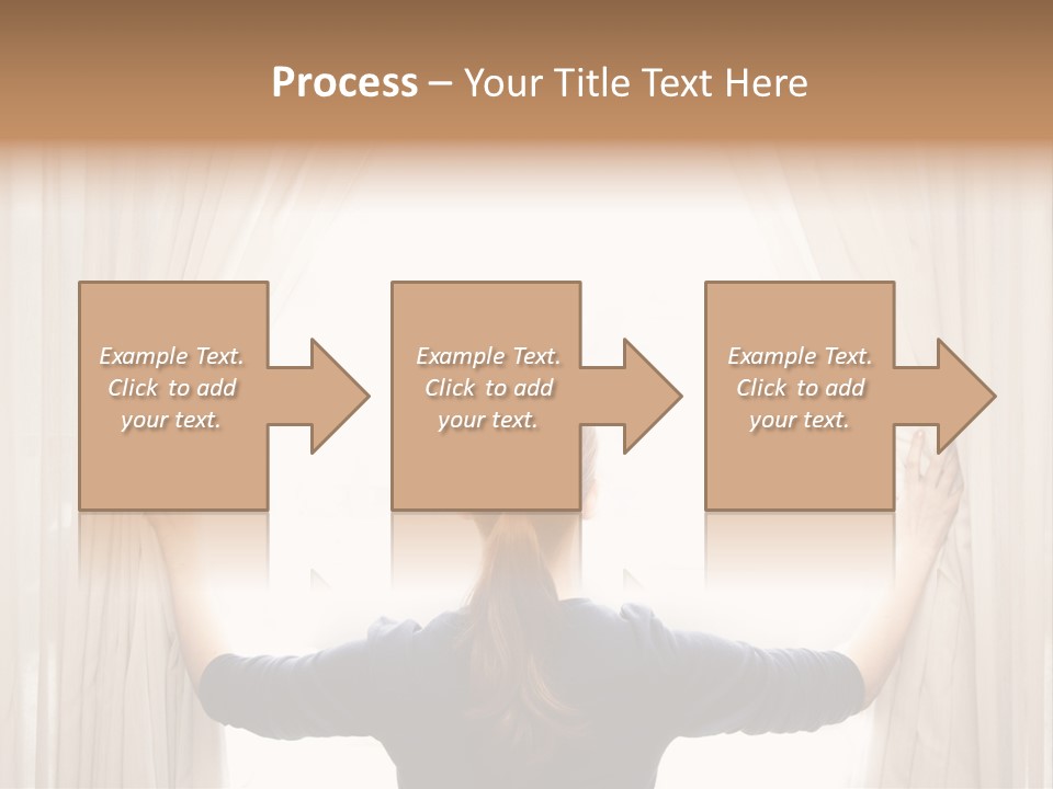 Window Hope Freedom PowerPoint Template