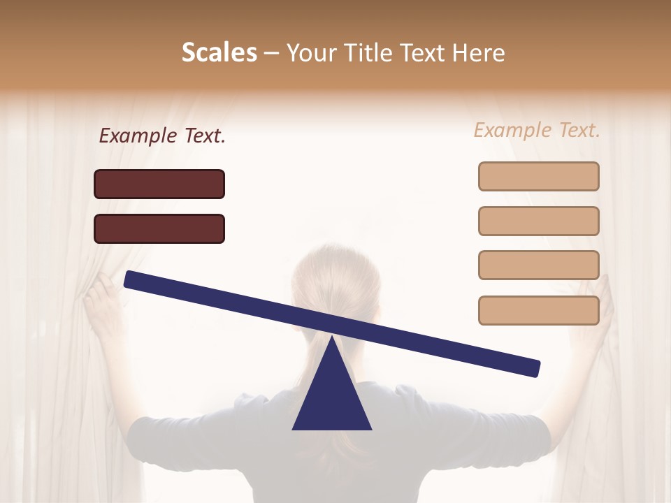 Window Hope Freedom PowerPoint Template