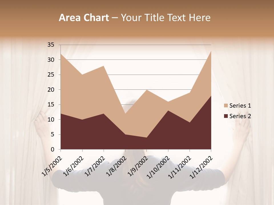 Window Hope Freedom PowerPoint Template