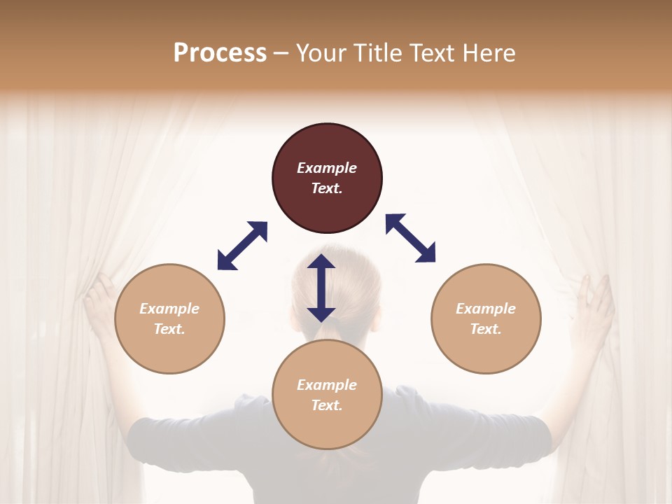Window Hope Freedom PowerPoint Template
