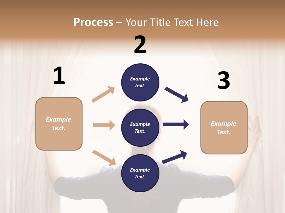 Window Hope Freedom PowerPoint Template