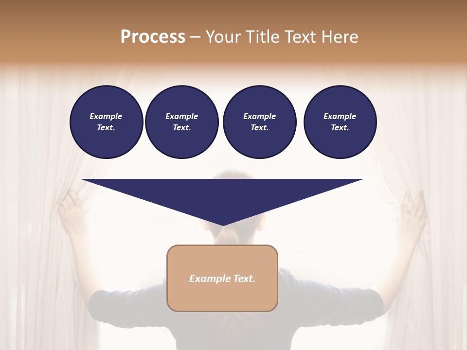 Window Hope Freedom PowerPoint Template