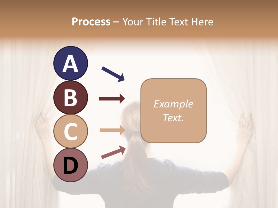 Window Hope Freedom PowerPoint Template