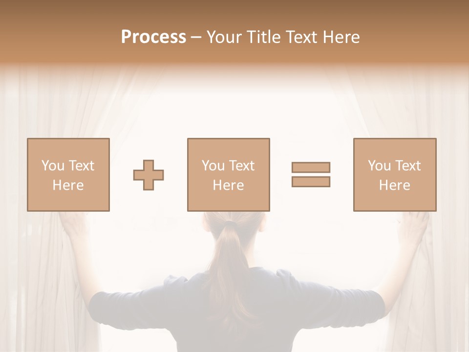 Window Hope Freedom PowerPoint Template
