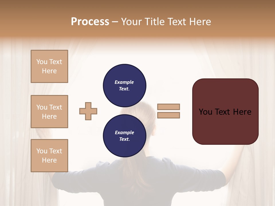 Window Hope Freedom PowerPoint Template