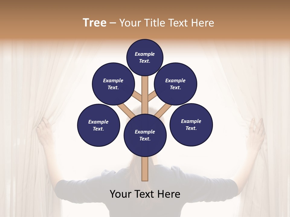 Window Hope Freedom PowerPoint Template