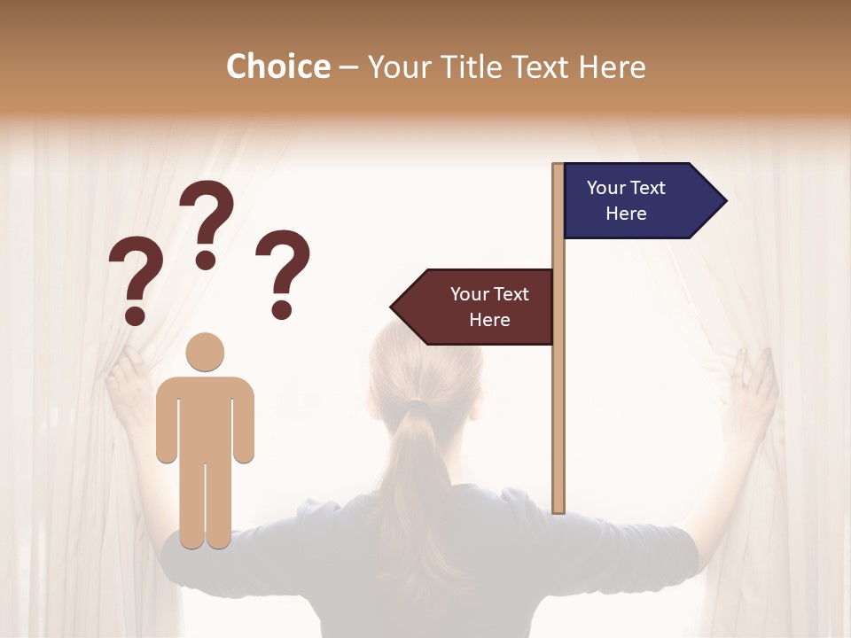 Window Hope Freedom PowerPoint Template
