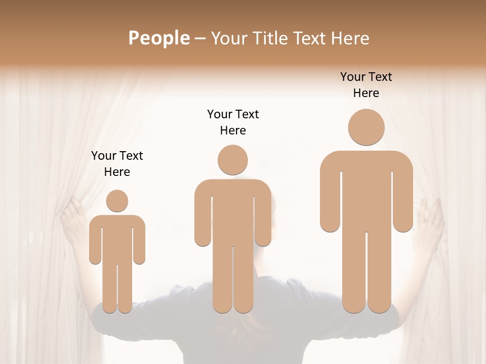 Window Hope Freedom PowerPoint Template