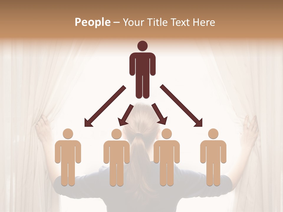 Window Hope Freedom PowerPoint Template