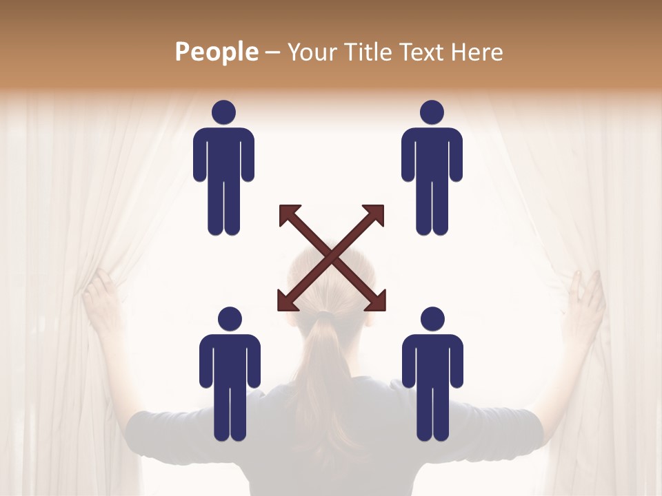 Window Hope Freedom PowerPoint Template