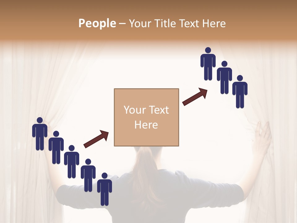 Window Hope Freedom PowerPoint Template