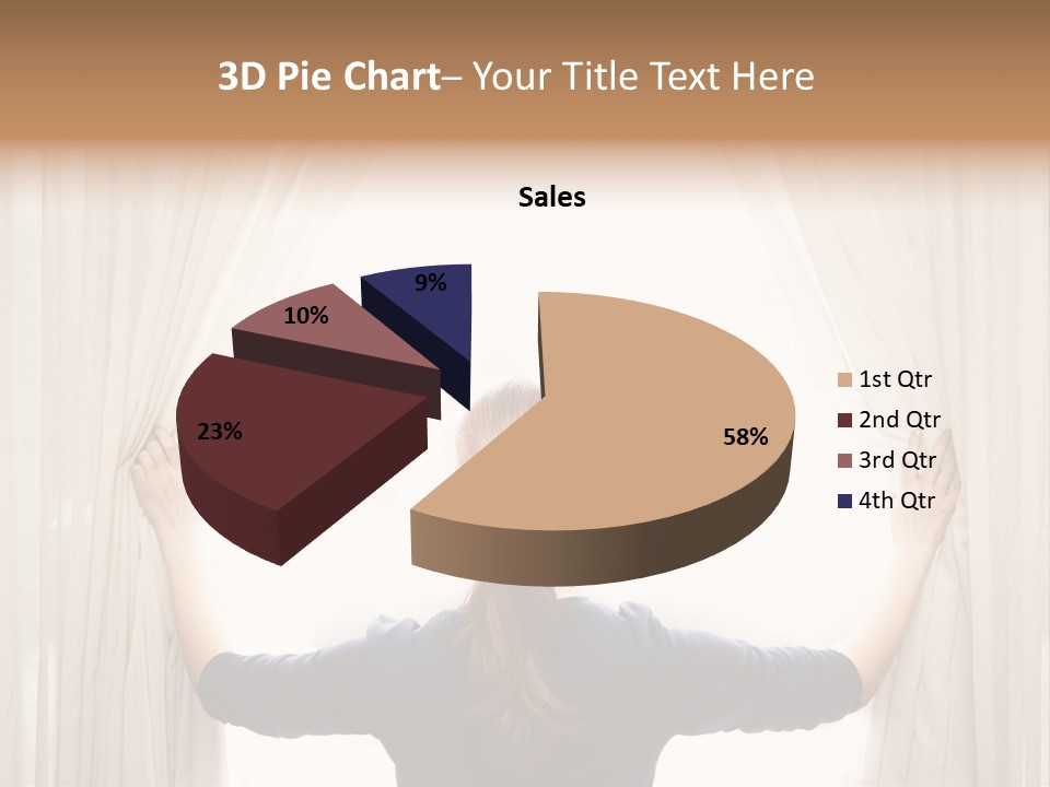 Window Hope Freedom PowerPoint Template