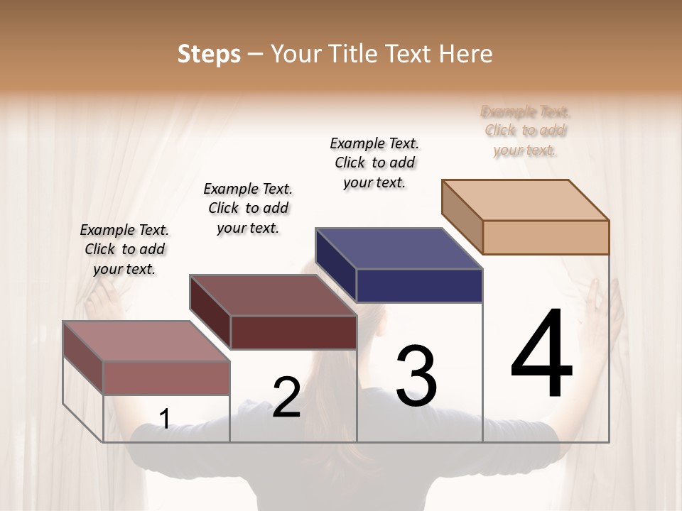 Window Hope Freedom PowerPoint Template