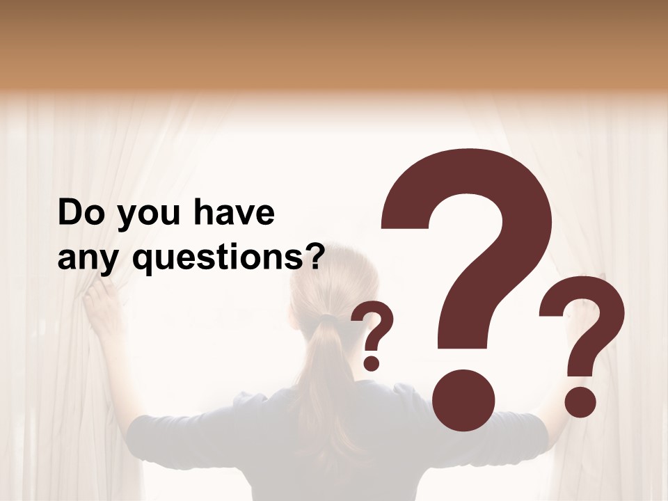 Window Hope Freedom PowerPoint Template