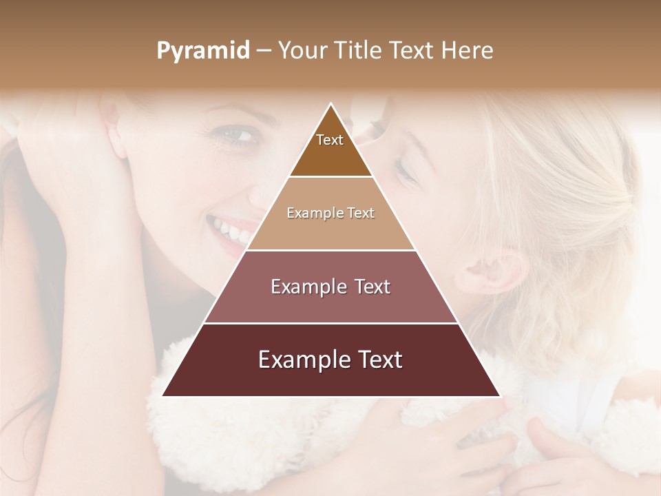 Bed Mom Enjoy PowerPoint Template