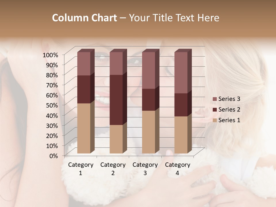 Bed Mom Enjoy PowerPoint Template