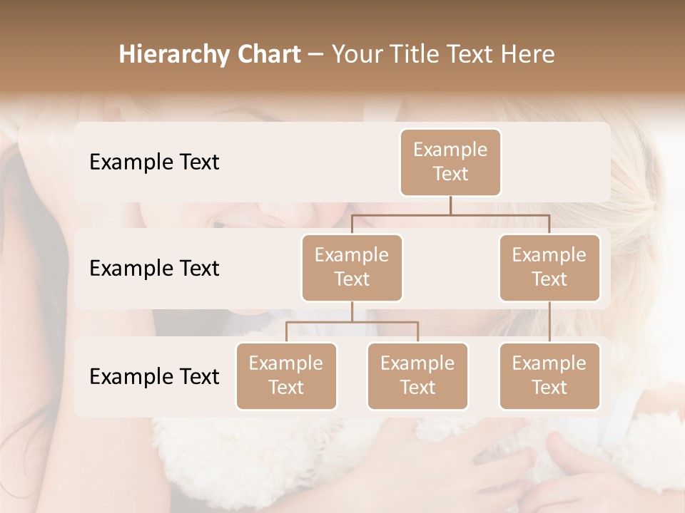 Bed Mom Enjoy PowerPoint Template