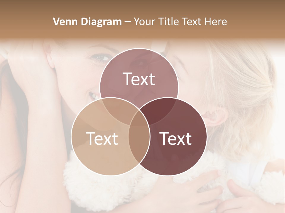 Bed Mom Enjoy PowerPoint Template