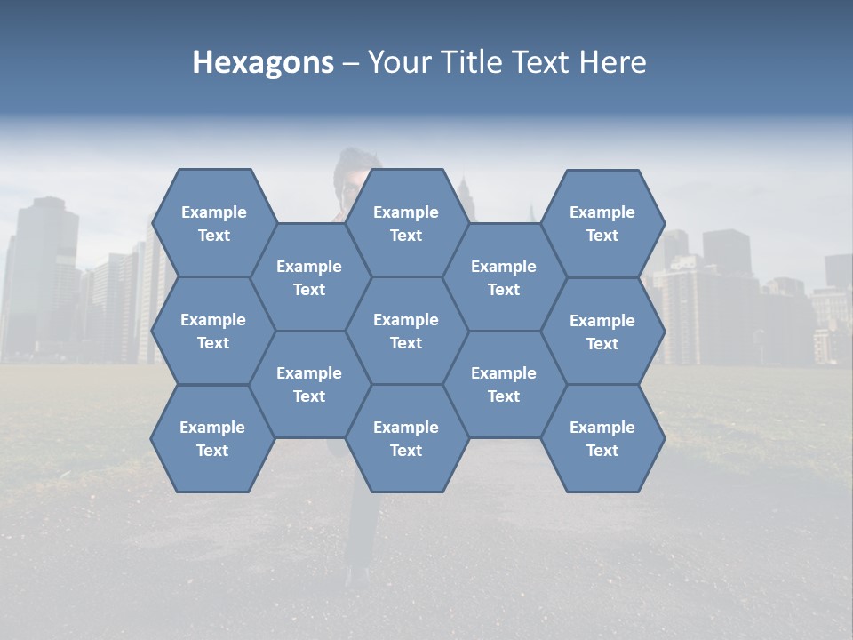 New Meadow Man PowerPoint Template