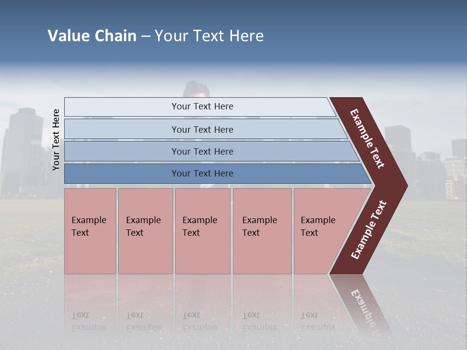New Meadow Man PowerPoint Template