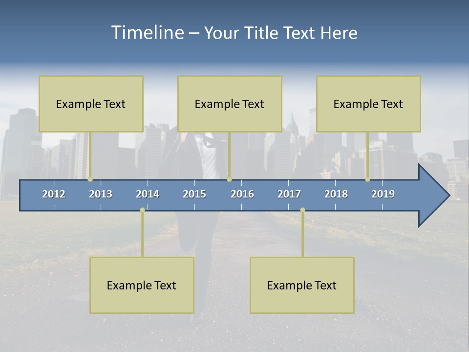 New Meadow Man PowerPoint Template