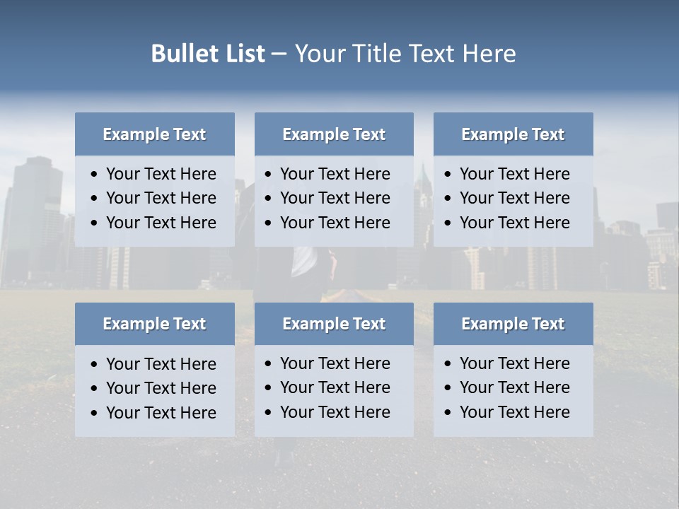 New Meadow Man PowerPoint Template