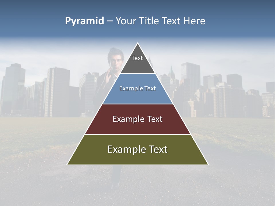 New Meadow Man PowerPoint Template