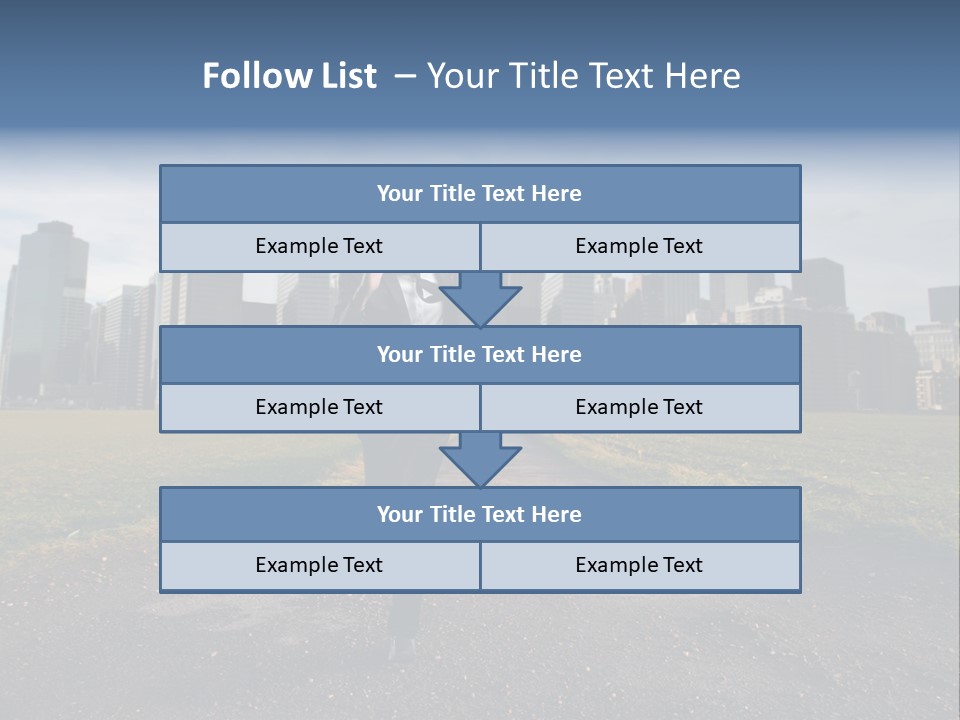 New Meadow Man PowerPoint Template