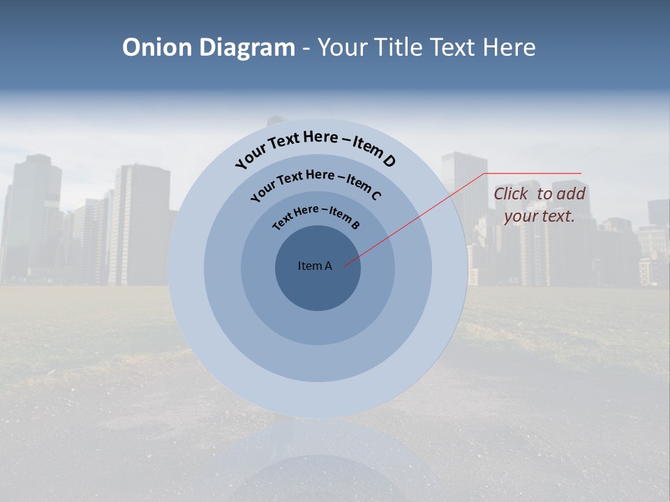 New Meadow Man PowerPoint Template