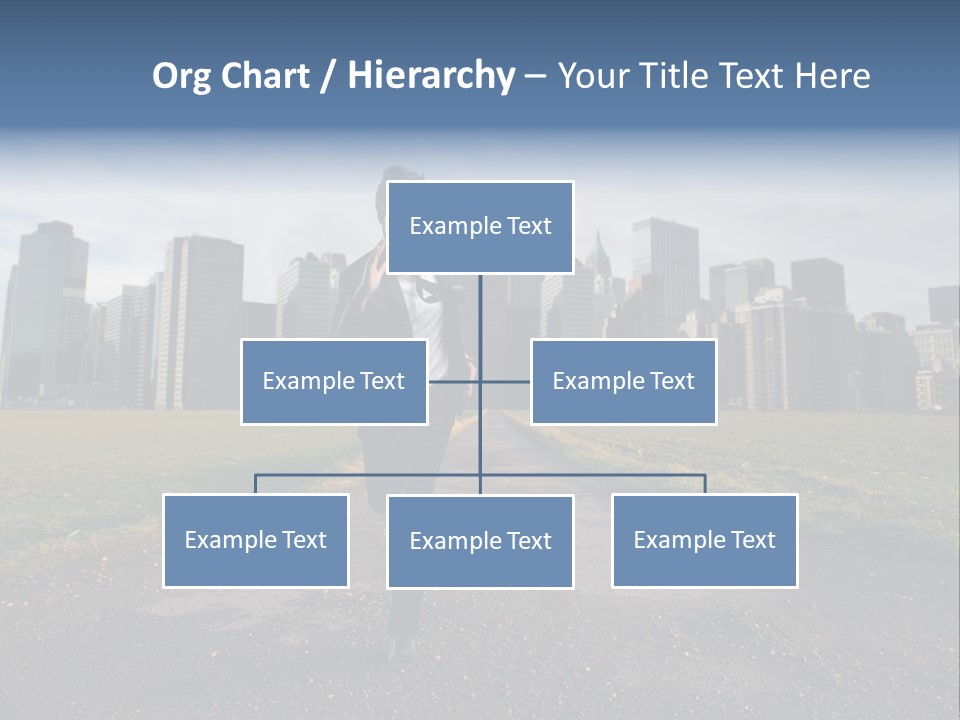New Meadow Man PowerPoint Template