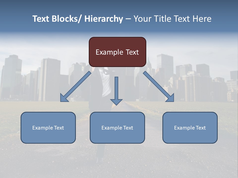 New Meadow Man PowerPoint Template