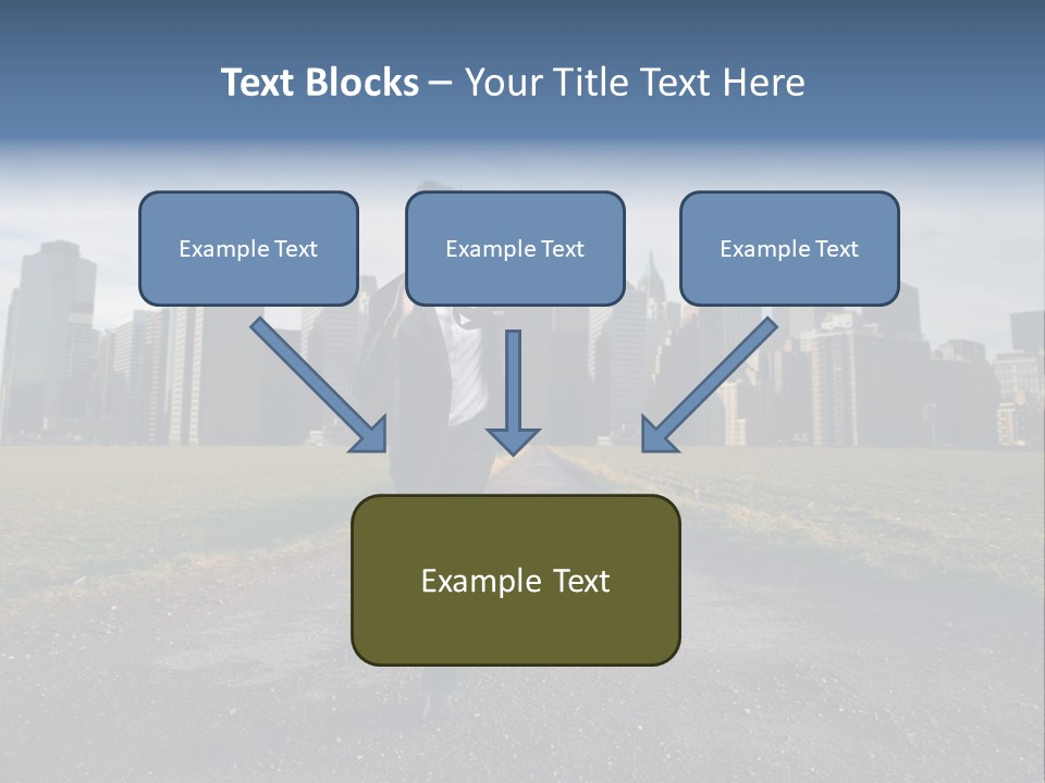 New Meadow Man PowerPoint Template