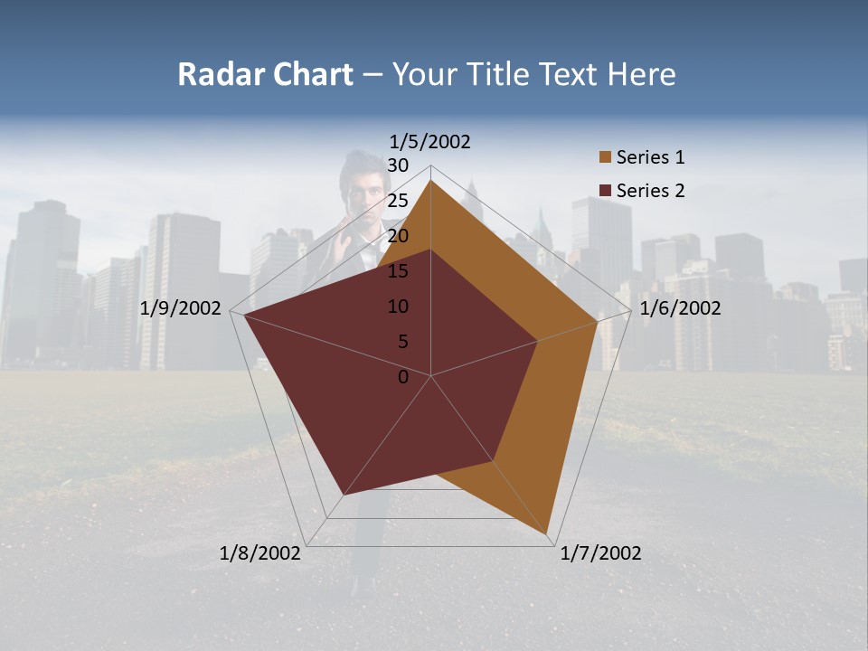 New Meadow Man PowerPoint Template