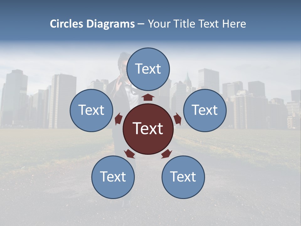 New Meadow Man PowerPoint Template