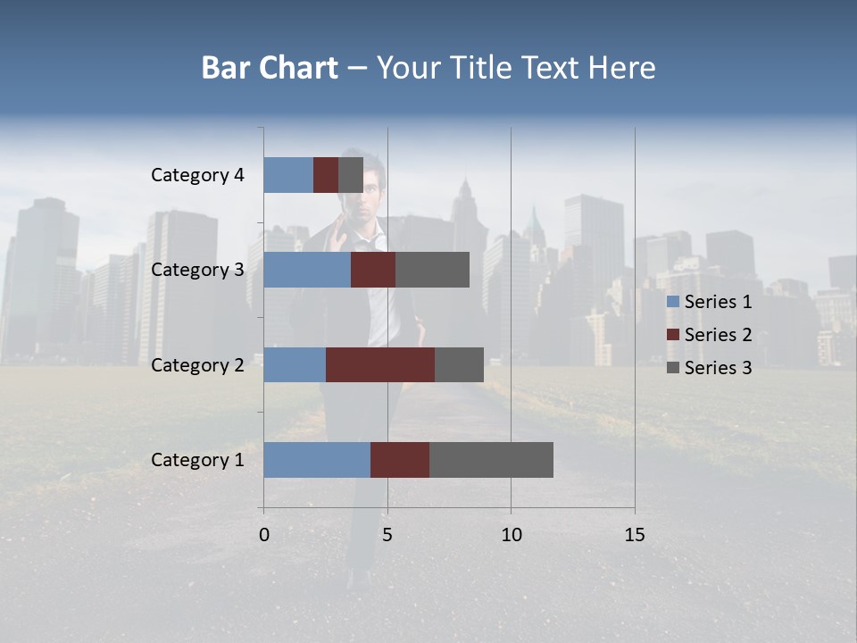 New Meadow Man PowerPoint Template